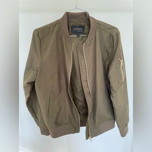 Olive Green lightweight Bomber Jacket S